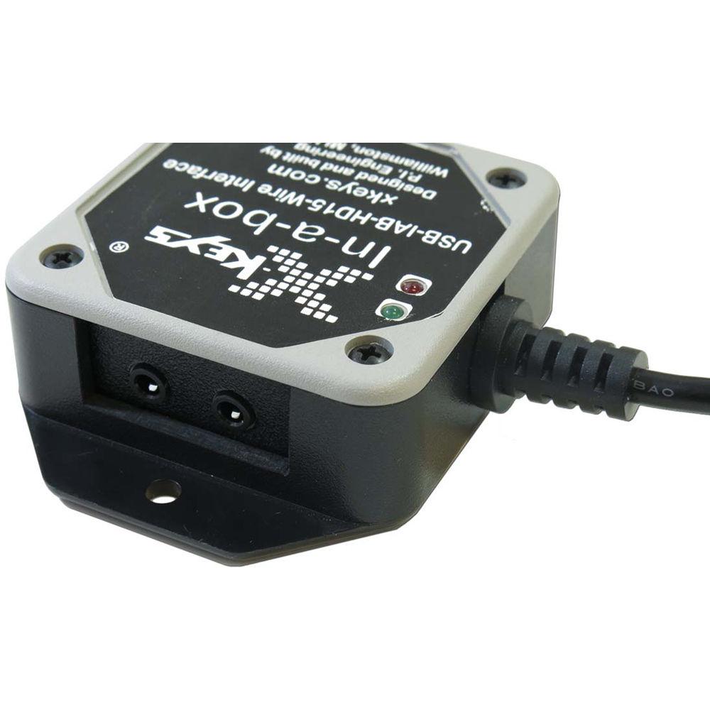 X-keys A Compact, Low Profile Footprint That Accepts 14 Switchinputs And 2 Digital Outputs. Easily Convert