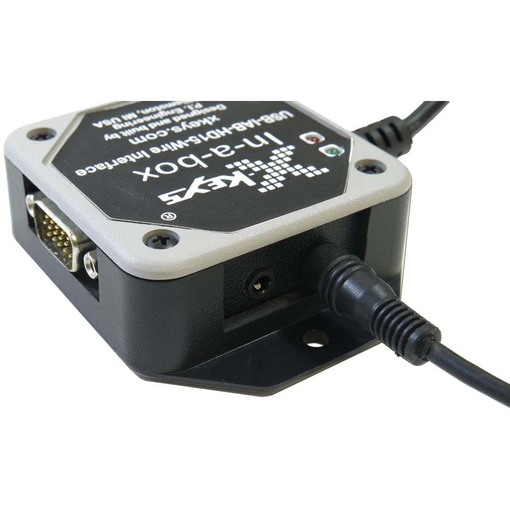 X-keys A Compact, Low Profile Footprint That Accepts 14 Switchinputs And 2 Digital Outputs. Easily Convert