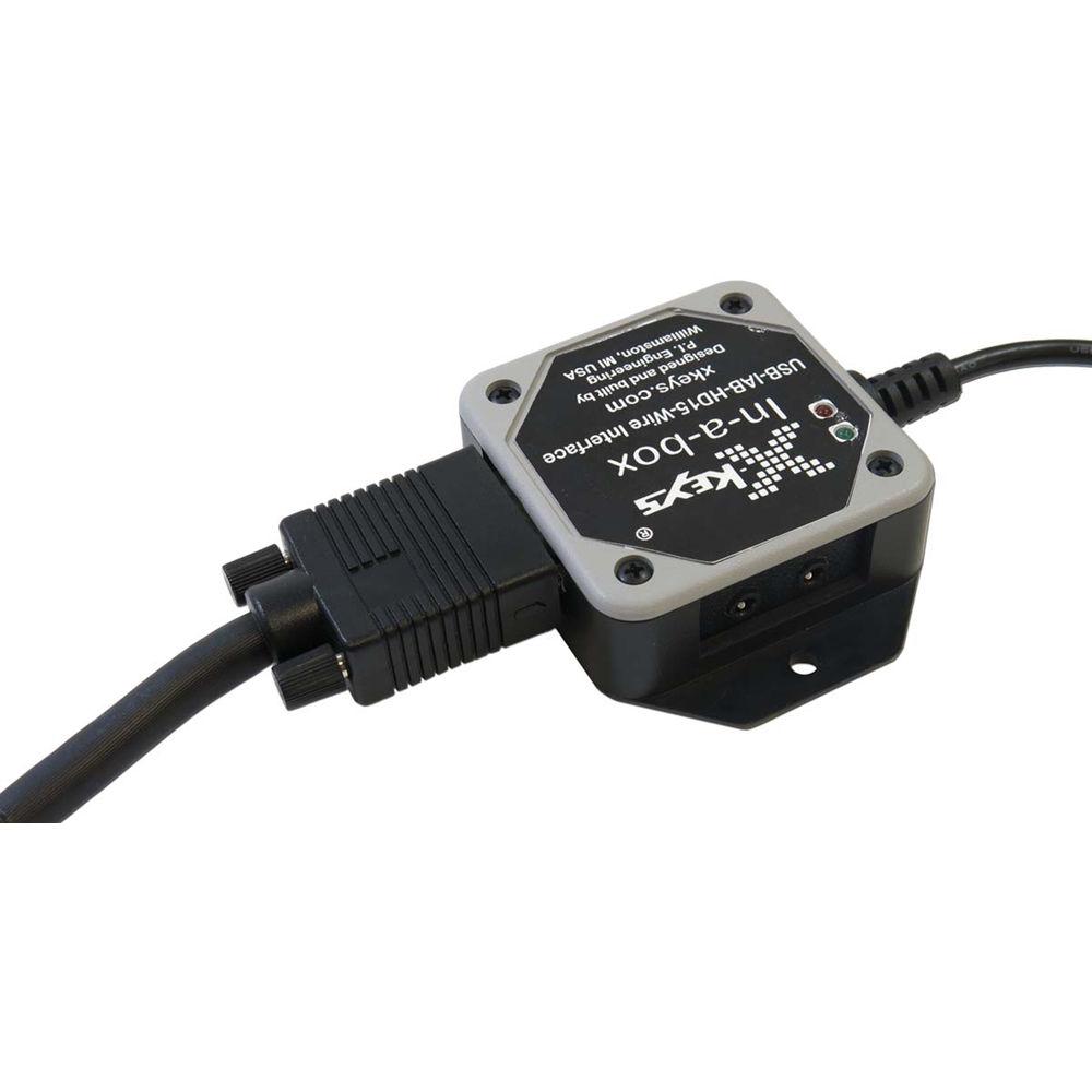 X-keys A Compact, Low Profile Footprint That Accepts 14 Switchinputs And 2 Digital Outputs. Easily Convert