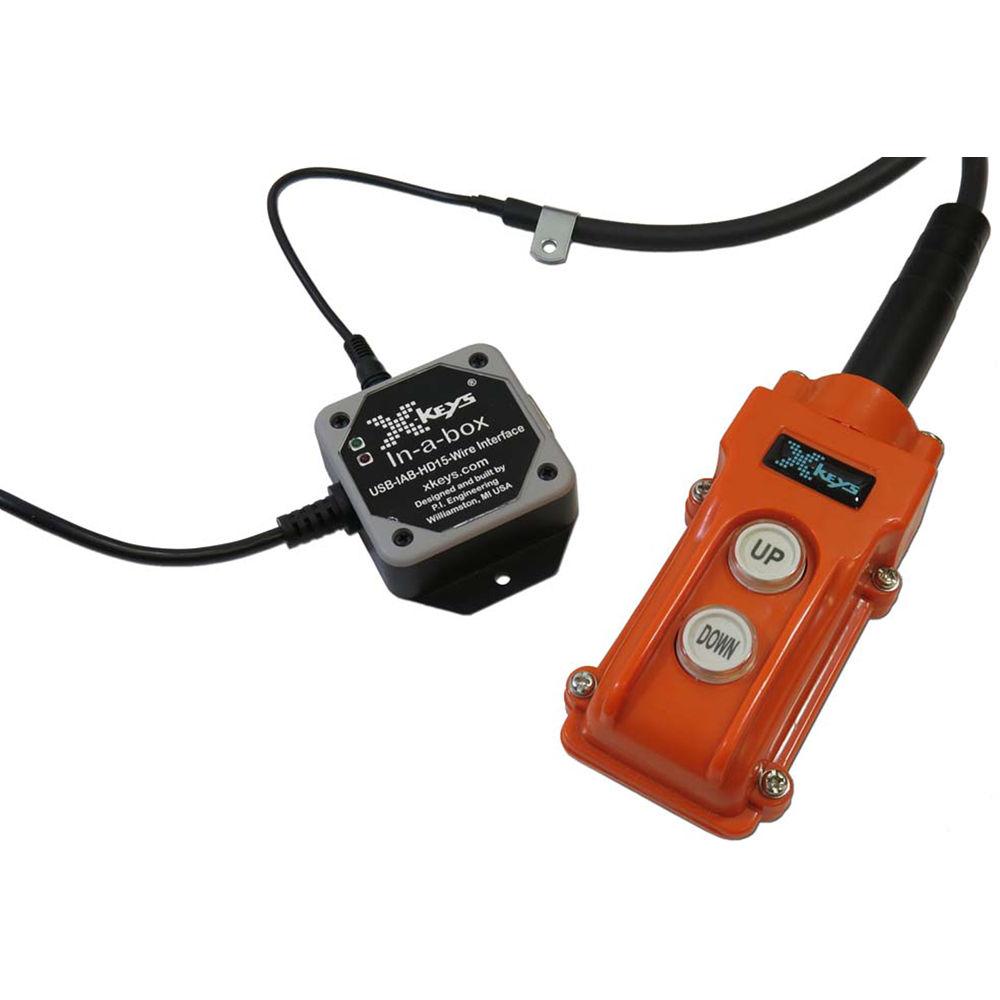X-keys A Compact, Low Profile Footprint That Accepts 14 Switchinputs And 2 Digital Outputs. Easily Convert