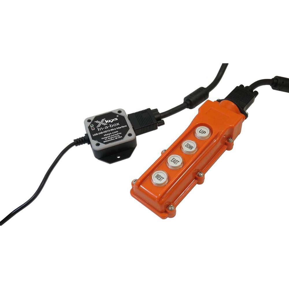 X-keys A Compact, Low Profile Footprint That Accepts 14 Switchinputs And 2 Digital Outputs. Easily Convert