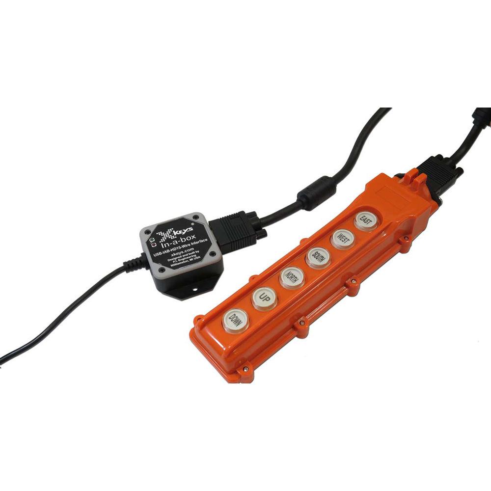 X-keys A Compact, Low Profile Footprint That Accepts 14 Switchinputs And 2 Digital Outputs. Easily Convert