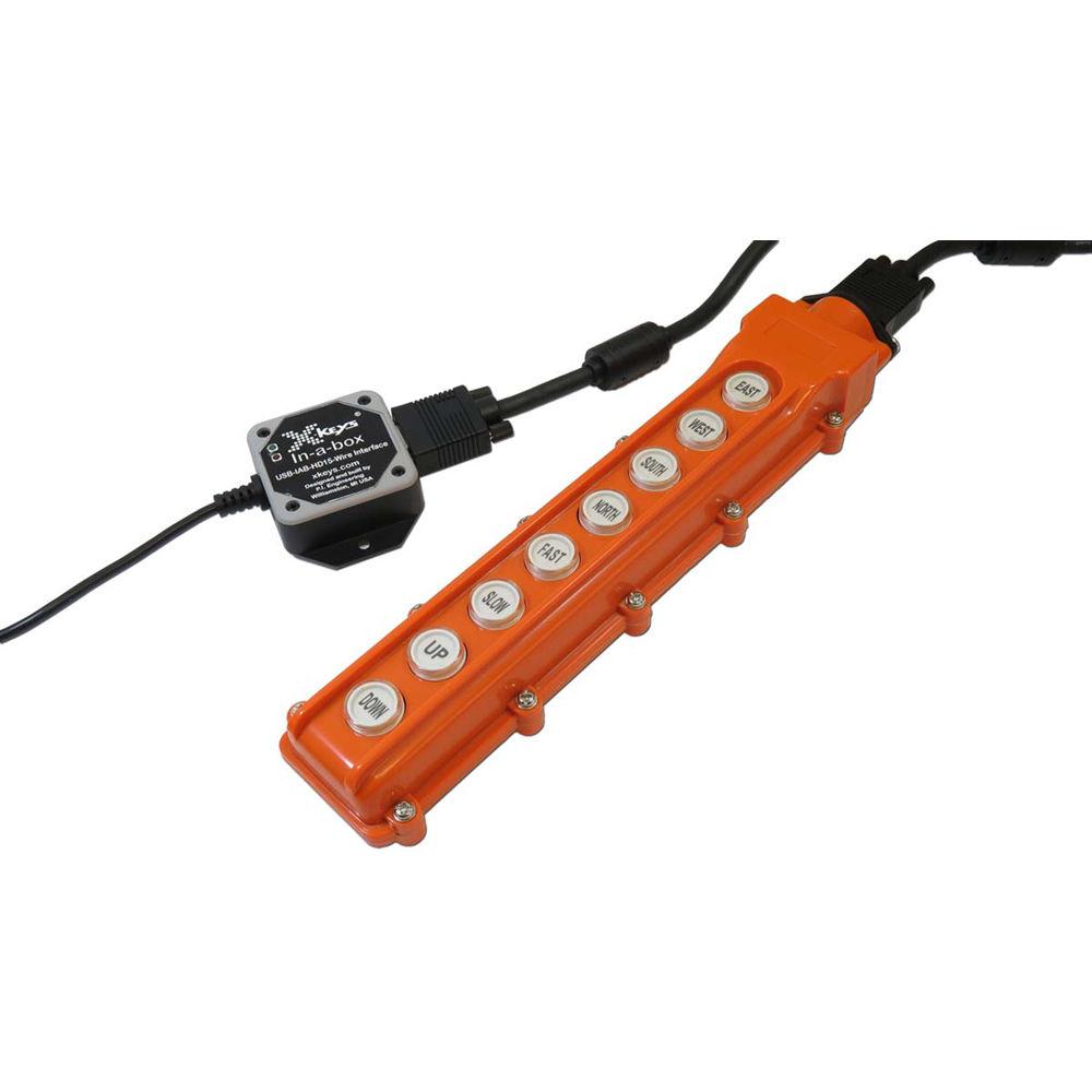 X-keys A Compact, Low Profile Footprint That Accepts 14 Switchinputs And 2 Digital Outputs. Easily Convert