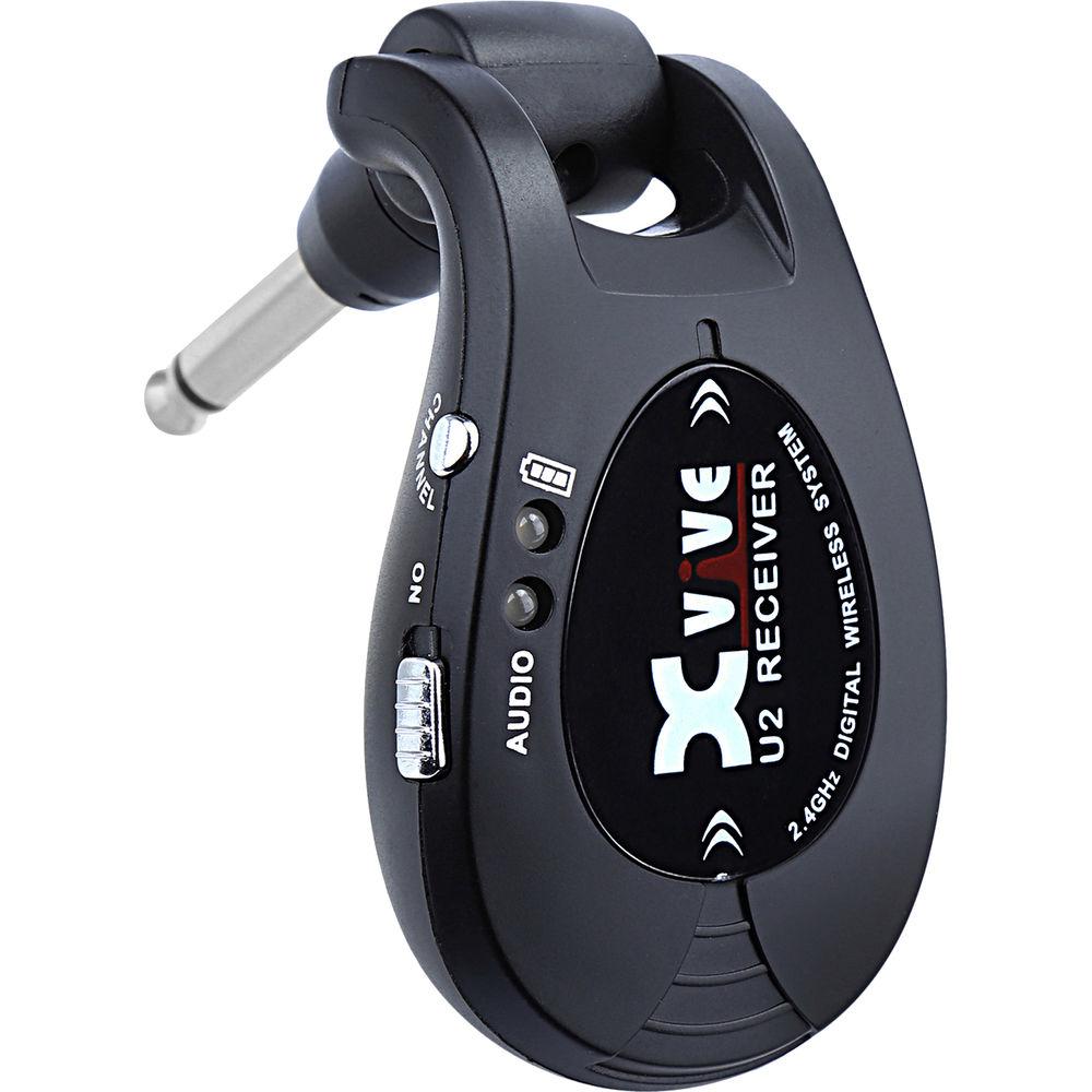 Xvive Audio U2 Wireless System for Electric Guitars