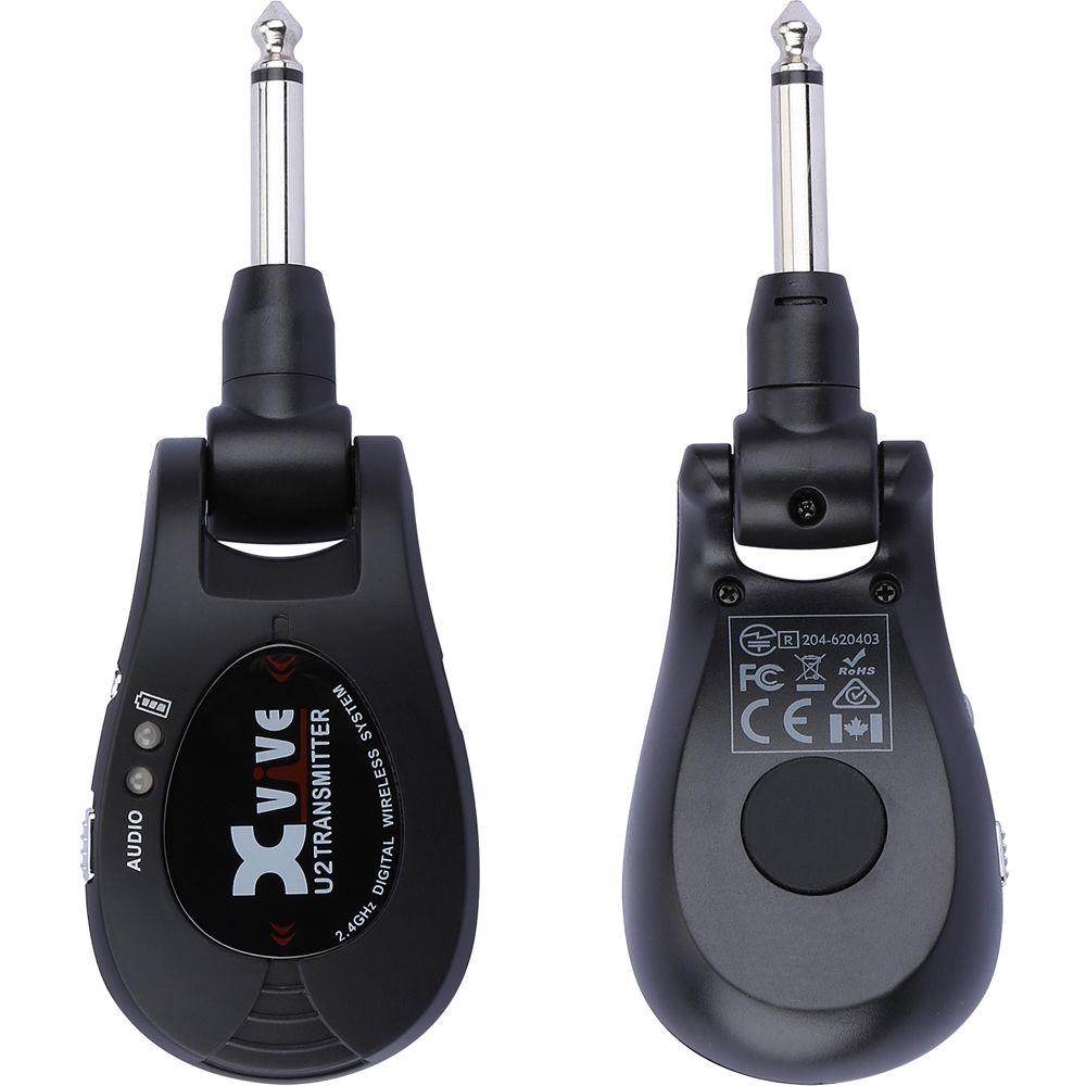 Xvive Audio U2 Wireless System for Electric Guitars, Xvive, Audio, U2, Wireless, System, Electric, Guitars