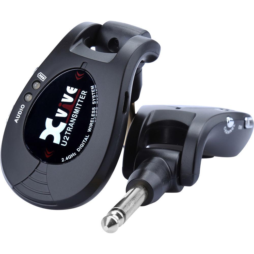 Xvive Audio U2 Wireless System for Electric Guitars