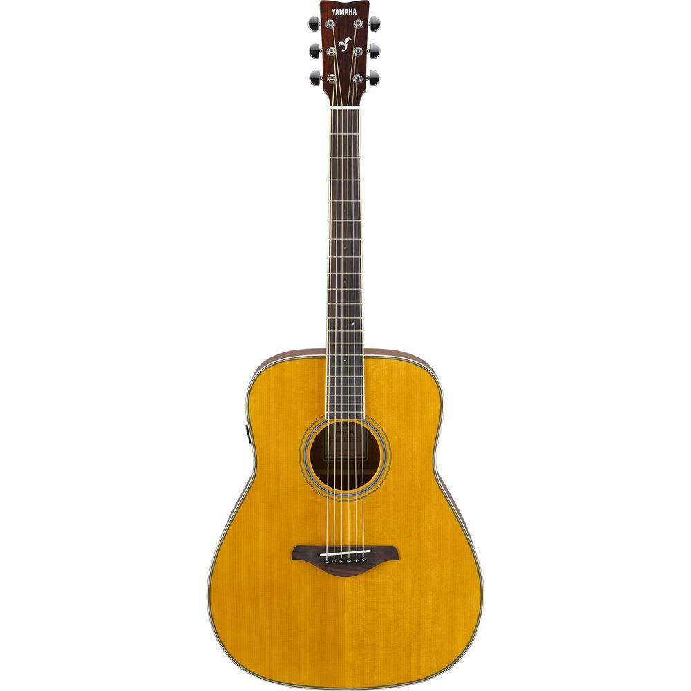 Yamaha FG-TA TransAcoustic Guitar