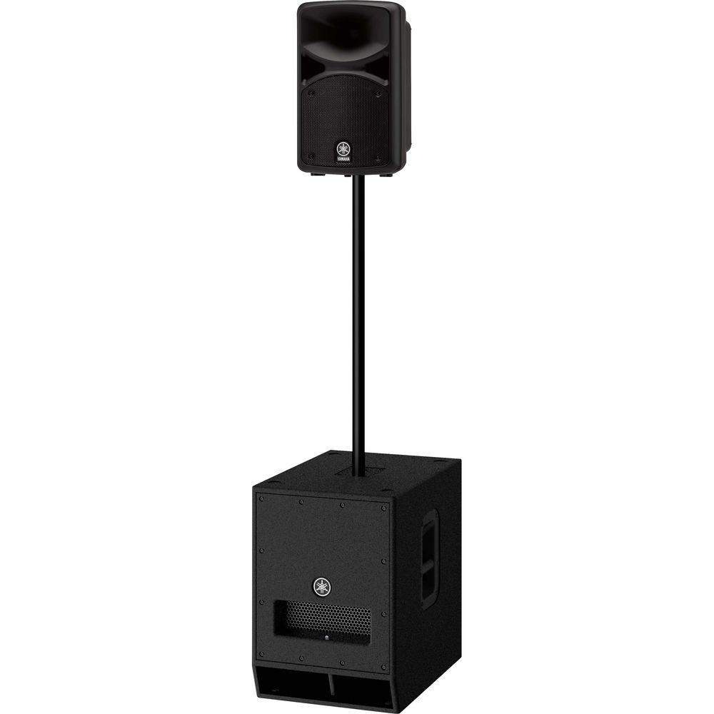 Yamaha STAGEPAS 400BT Portable PA System with Bluetooth