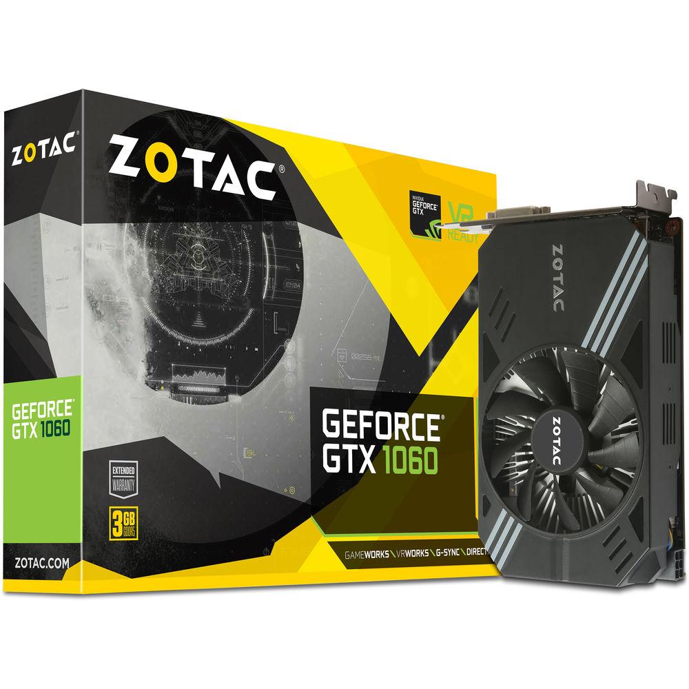 ZOTAC GeForce GTX 1060 Mini Graphics Card