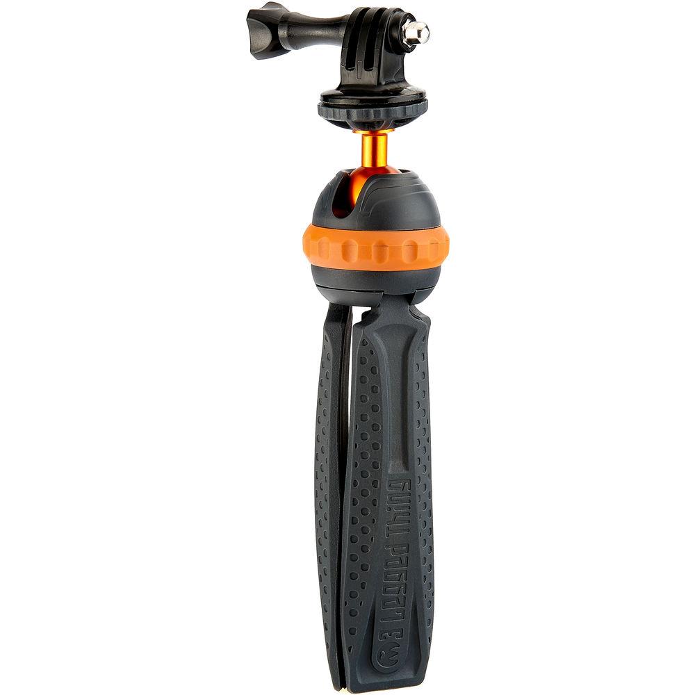 3 Legged Thing 2 x Iggy Mini Action Tripods with GoPro Adapters and Universal Phone Cradle Kit