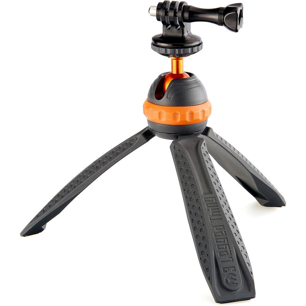 3 Legged Thing Iggy Mini Action Tripod with GoPro Adapter and Universal Phone Cradle