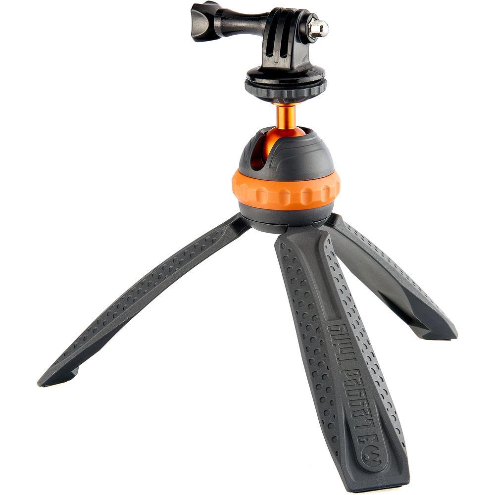 3 Legged Thing Iggy Mini Action Tripod with GoPro Adapter and Universal Phone Cradle