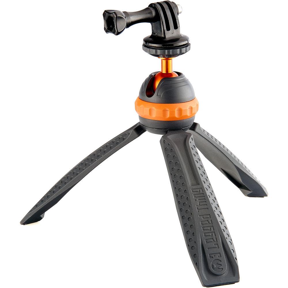 3 Legged Thing Iggy Mini Action Tripod with GoPro Adapter and Universal Phone Cradle