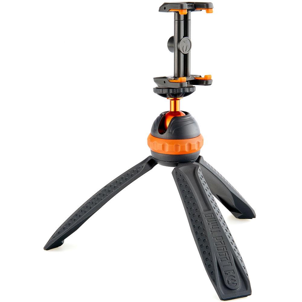 3 Legged Thing Iggy Mini Action Tripod with GoPro Adapter and Universal Phone Cradle