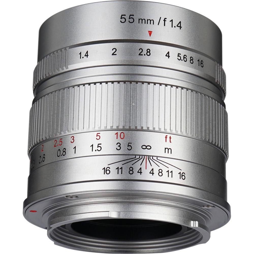 7artisans Photoelectric 55mm f 1.4 Lens for Fujifilm X