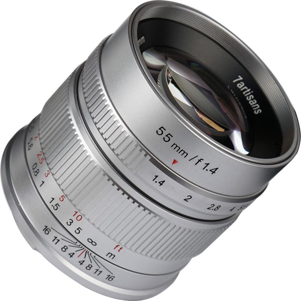 7artisans Photoelectric 55mm f 1.4 Lens for Fujifilm X, 7artisans, Photoelectric, 55mm, f, 1.4, Lens, Fujifilm, X