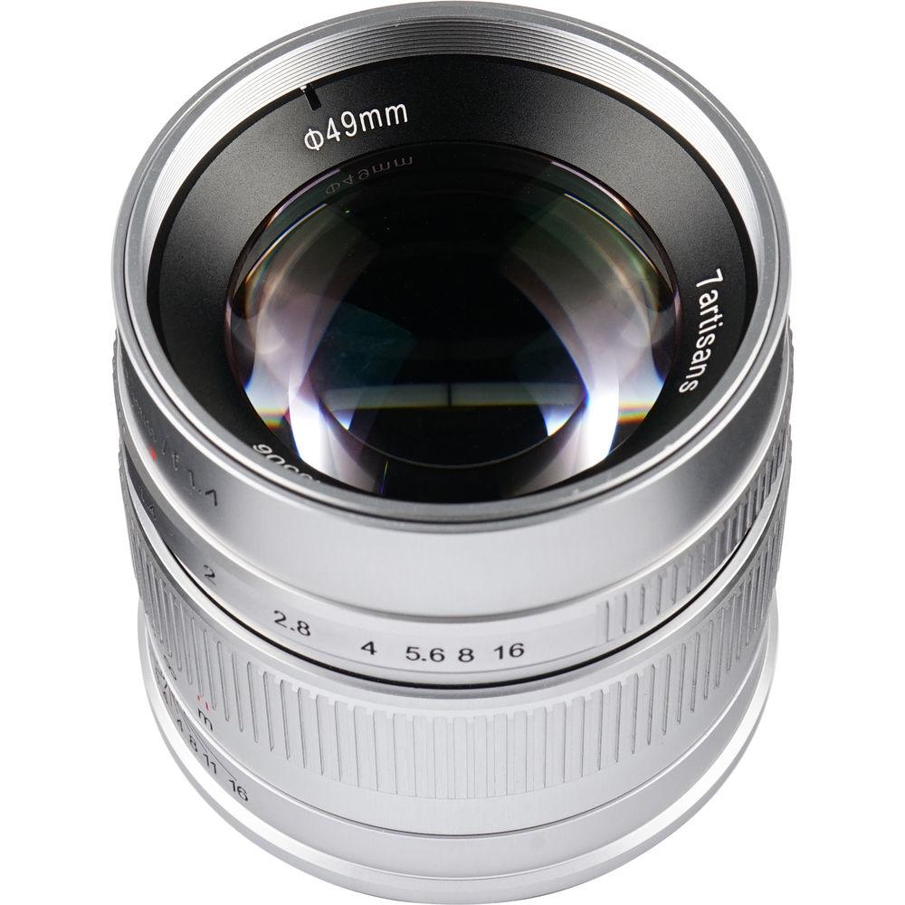 7artisans Photoelectric 55mm f 1.4 Lens for Fujifilm X