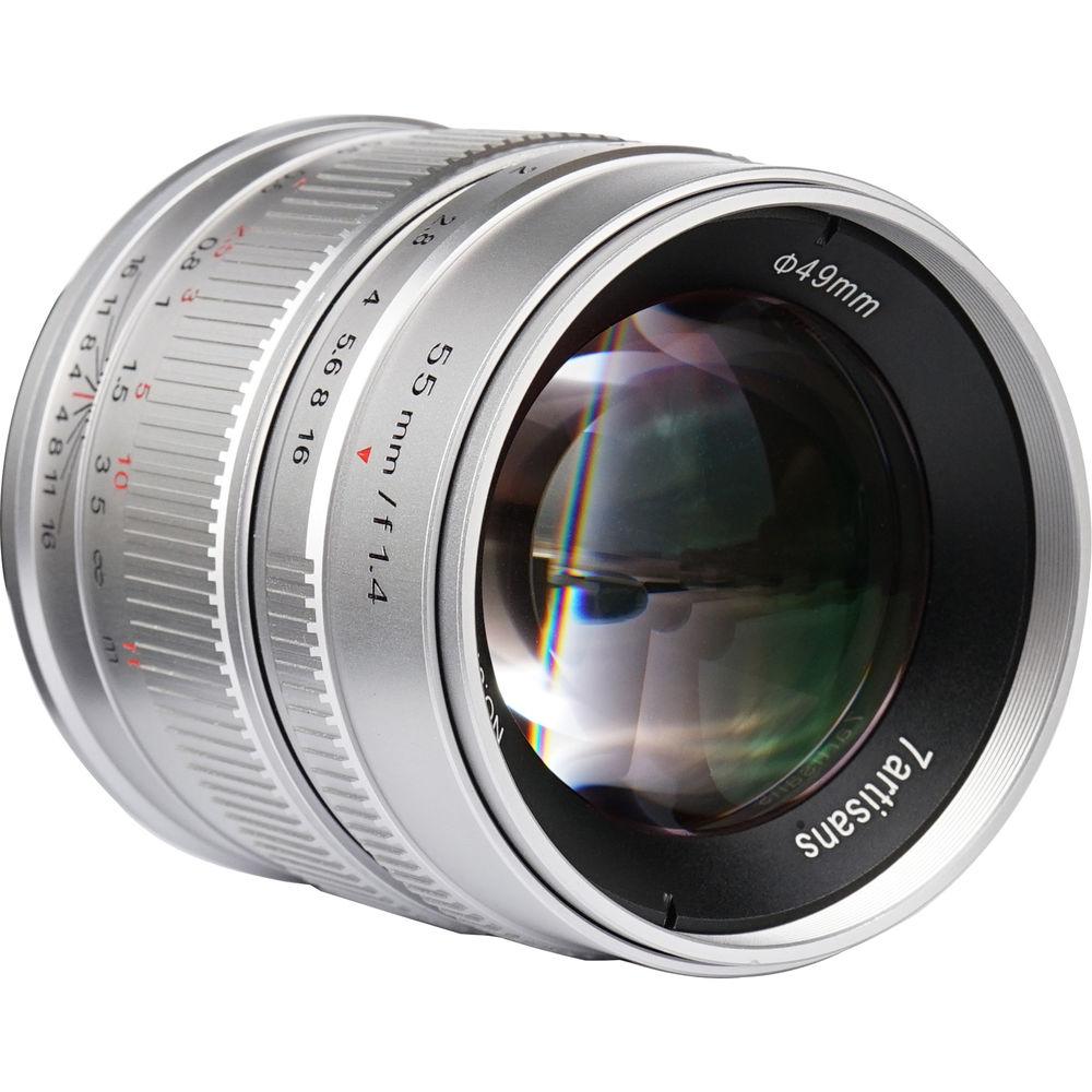 7artisans Photoelectric 55mm f 1.4 Lens for Fujifilm X, 7artisans, Photoelectric, 55mm, f, 1.4, Lens, Fujifilm, X