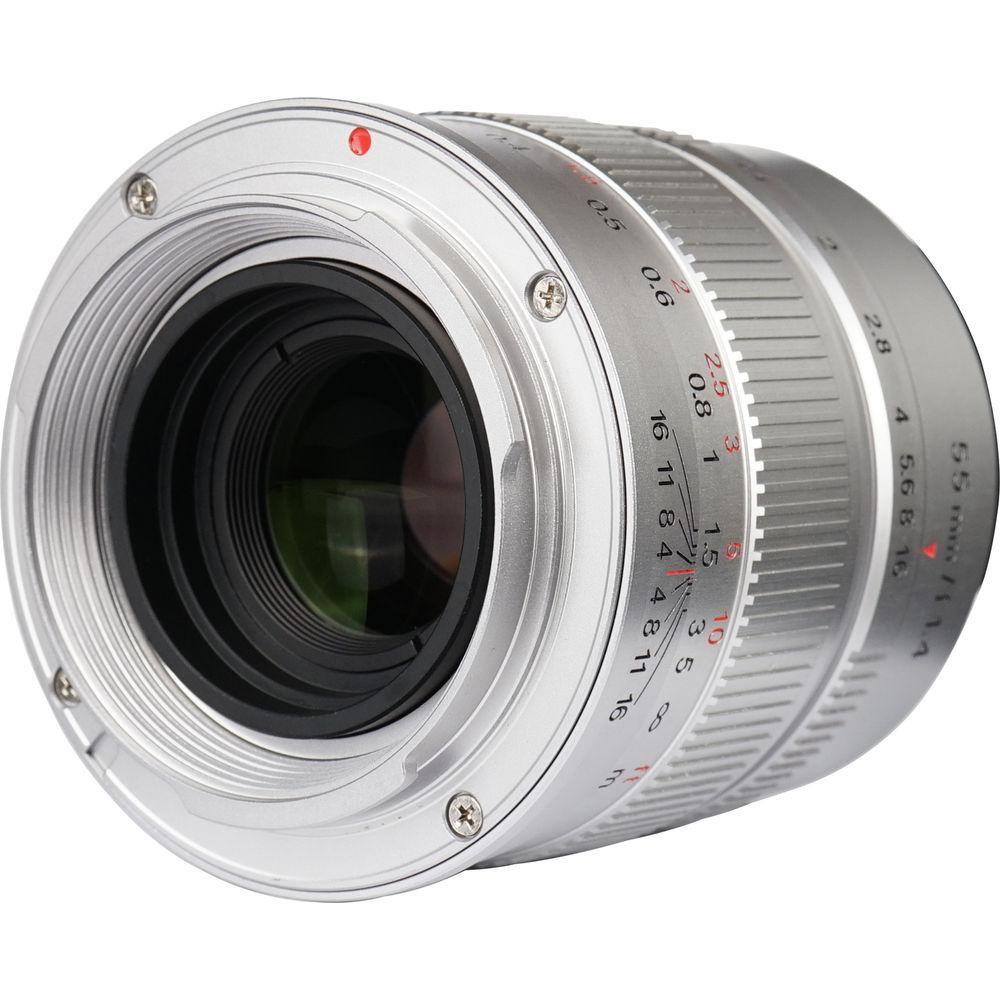 7artisans Photoelectric 55mm f 1.4 Lens for Fujifilm X