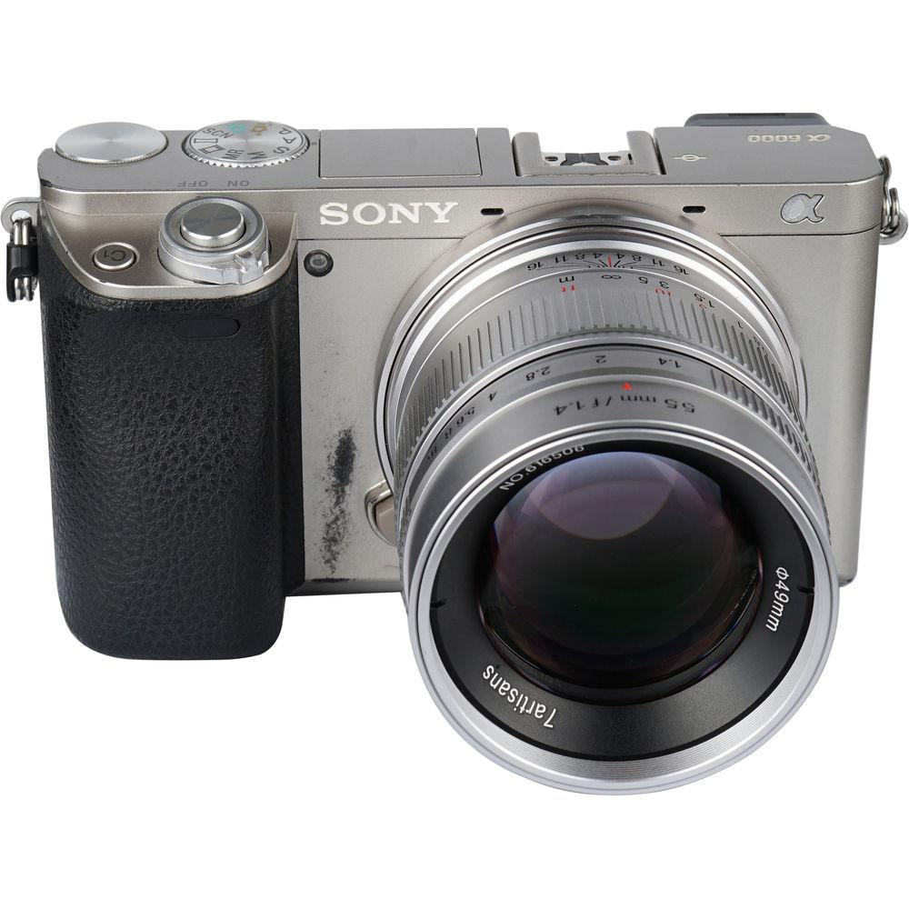 7artisans Photoelectric 55mm f 1.4 Lens for Fujifilm X