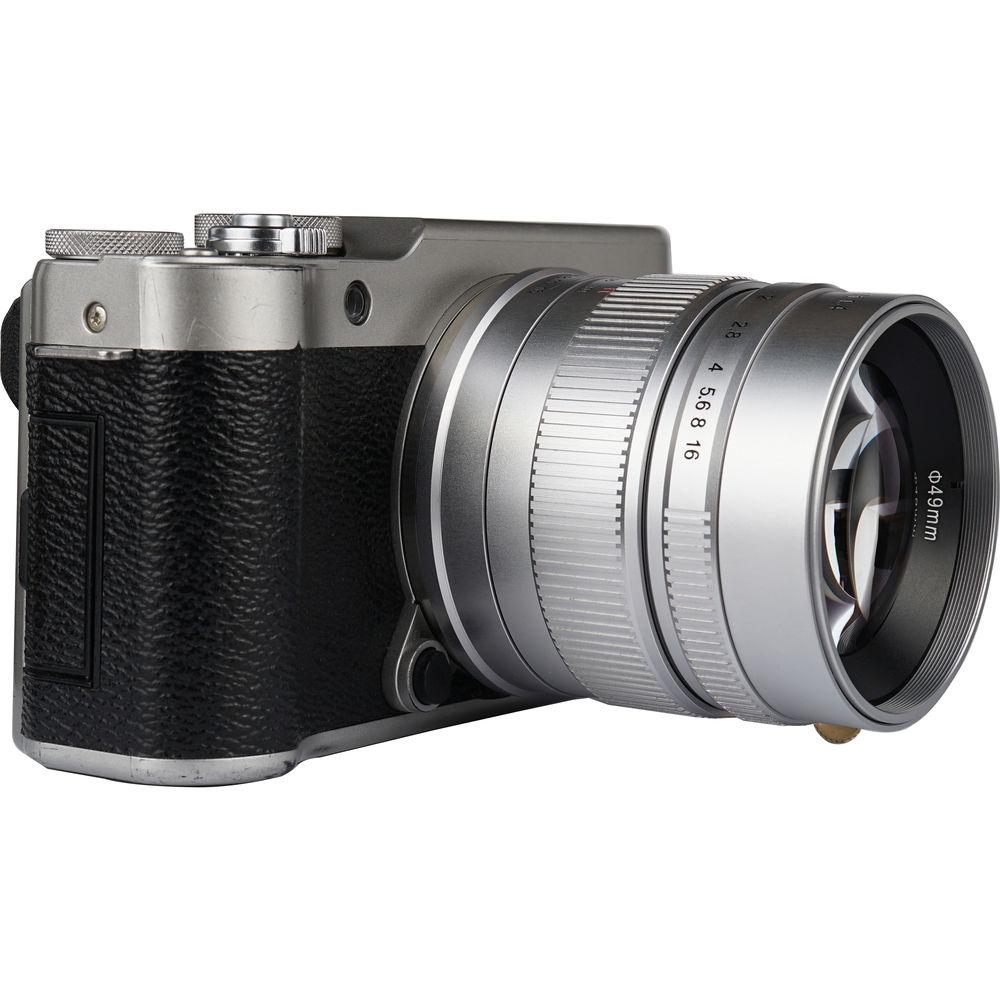7artisans Photoelectric 55mm f 1.4 Lens for Fujifilm X