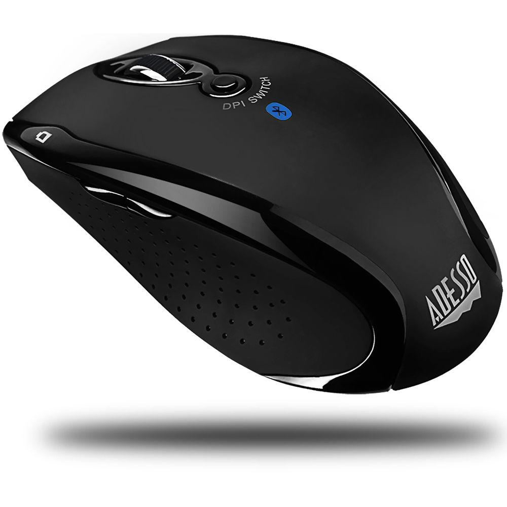 Adesso iMouse S200B Bluetooth Ergo Mini Scroll Mouse