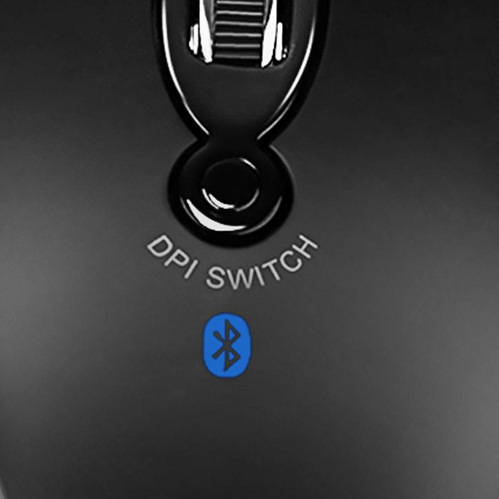 Adesso iMouse S200B Bluetooth Ergo Mini Scroll Mouse