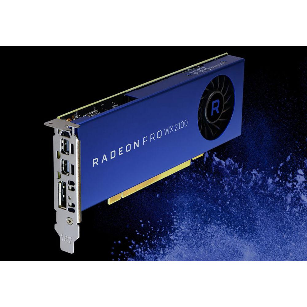 AMD Radeon Pro WX 2100 Graphics Card
