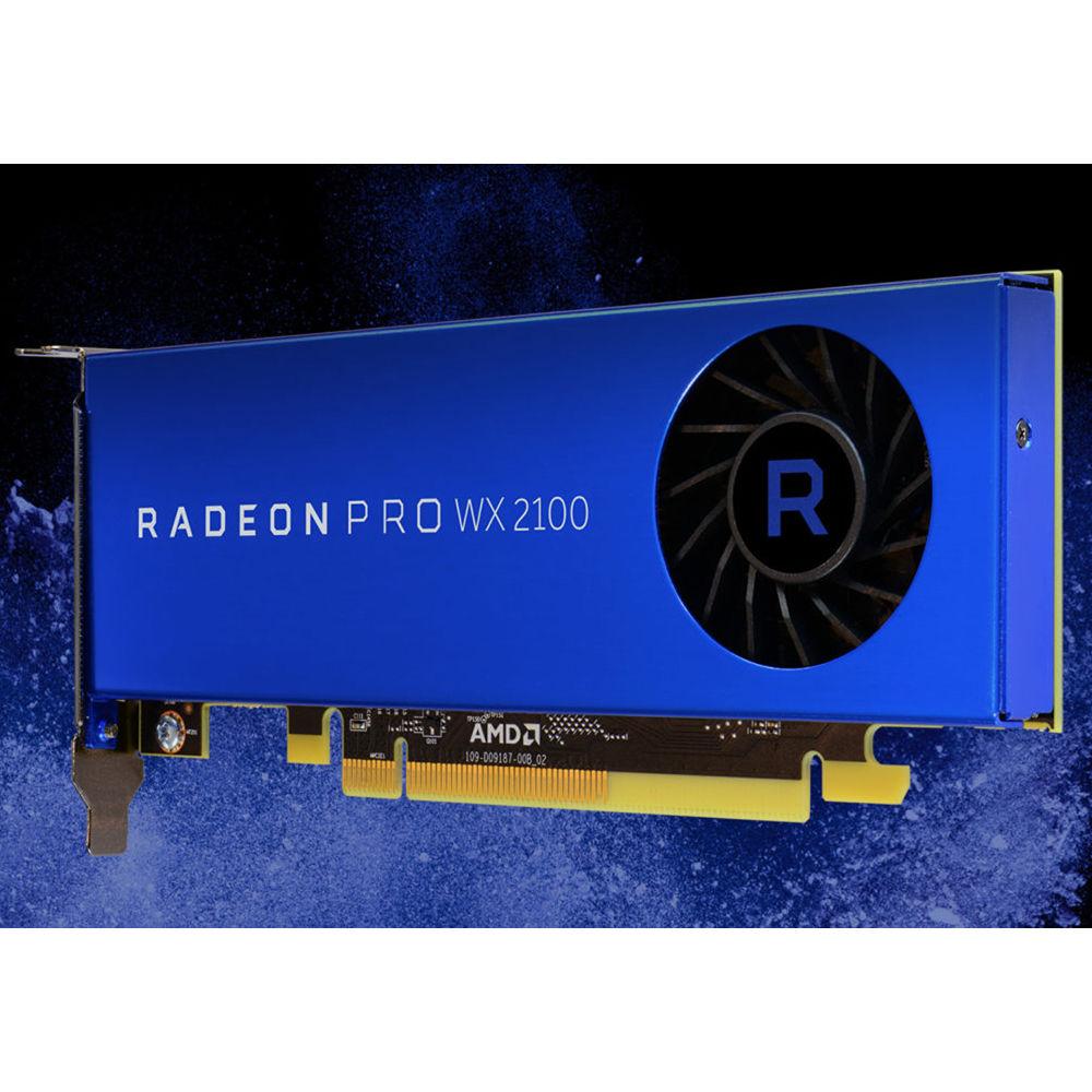 AMD Radeon Pro WX 2100 Graphics Card