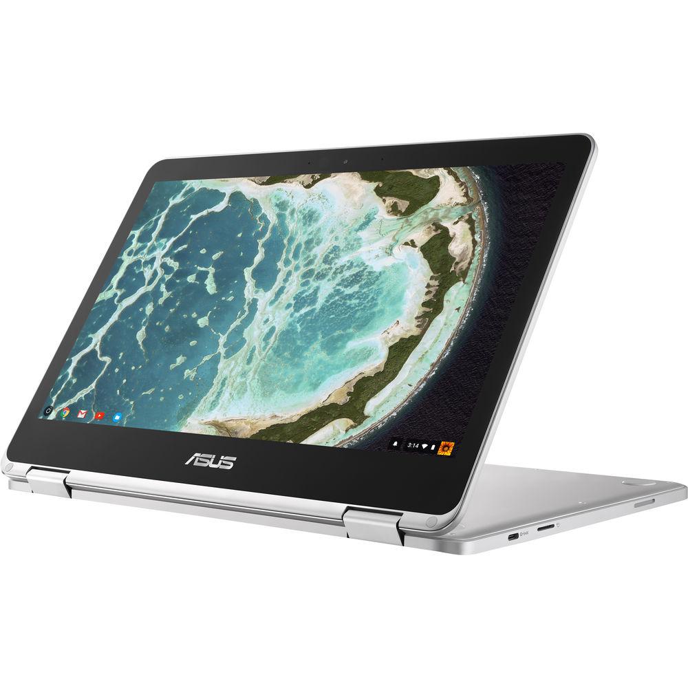 ASUS 12.5" C302CA-DH54 64GB Chromebook Flip