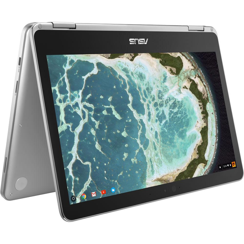 ASUS 12.5" C302CA-DH54 64GB Chromebook Flip