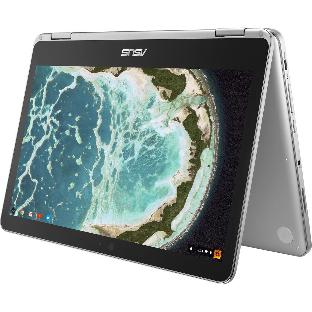 ASUS 12.5" C302CA-DH54 64GB Chromebook Flip