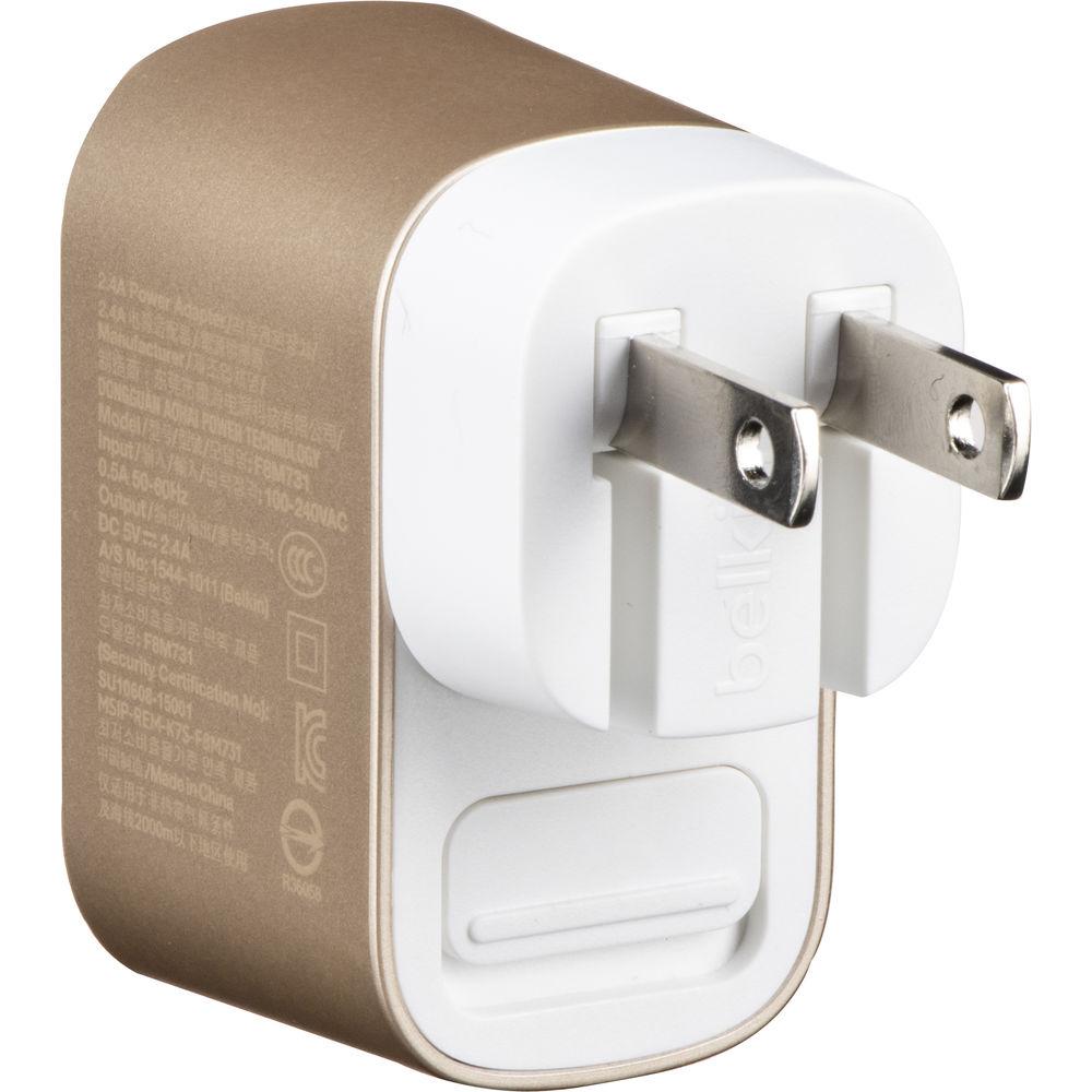 Belkin Home and Car USB Chargers with Micro-USB Cable