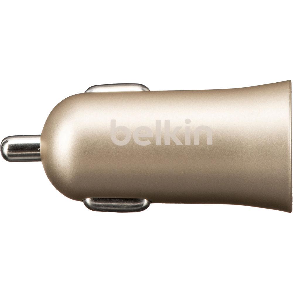 Belkin Home and Car USB Chargers with Micro-USB Cable