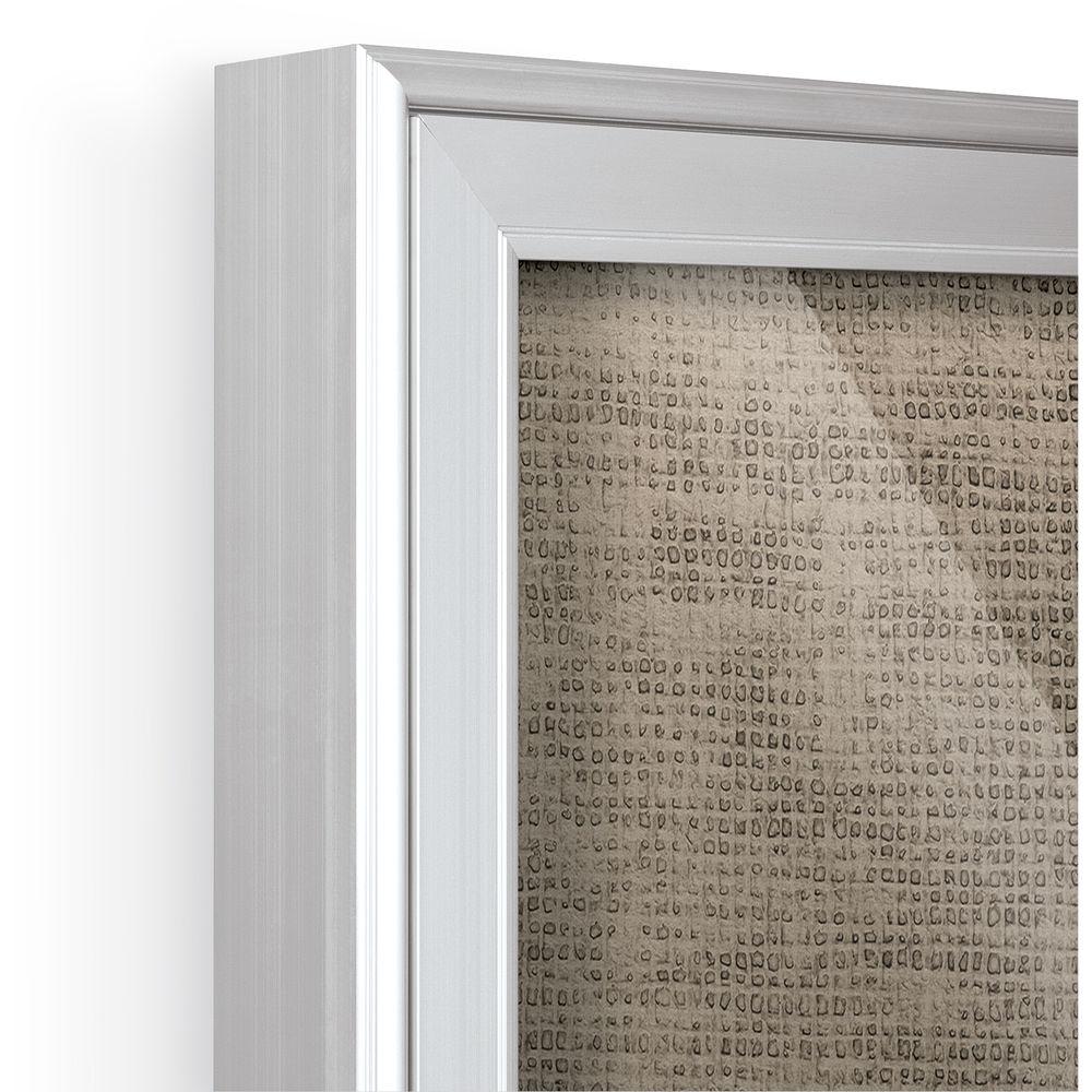 Best Rite Indoor Enclosed Two-Door Bulletin Board Cabinet