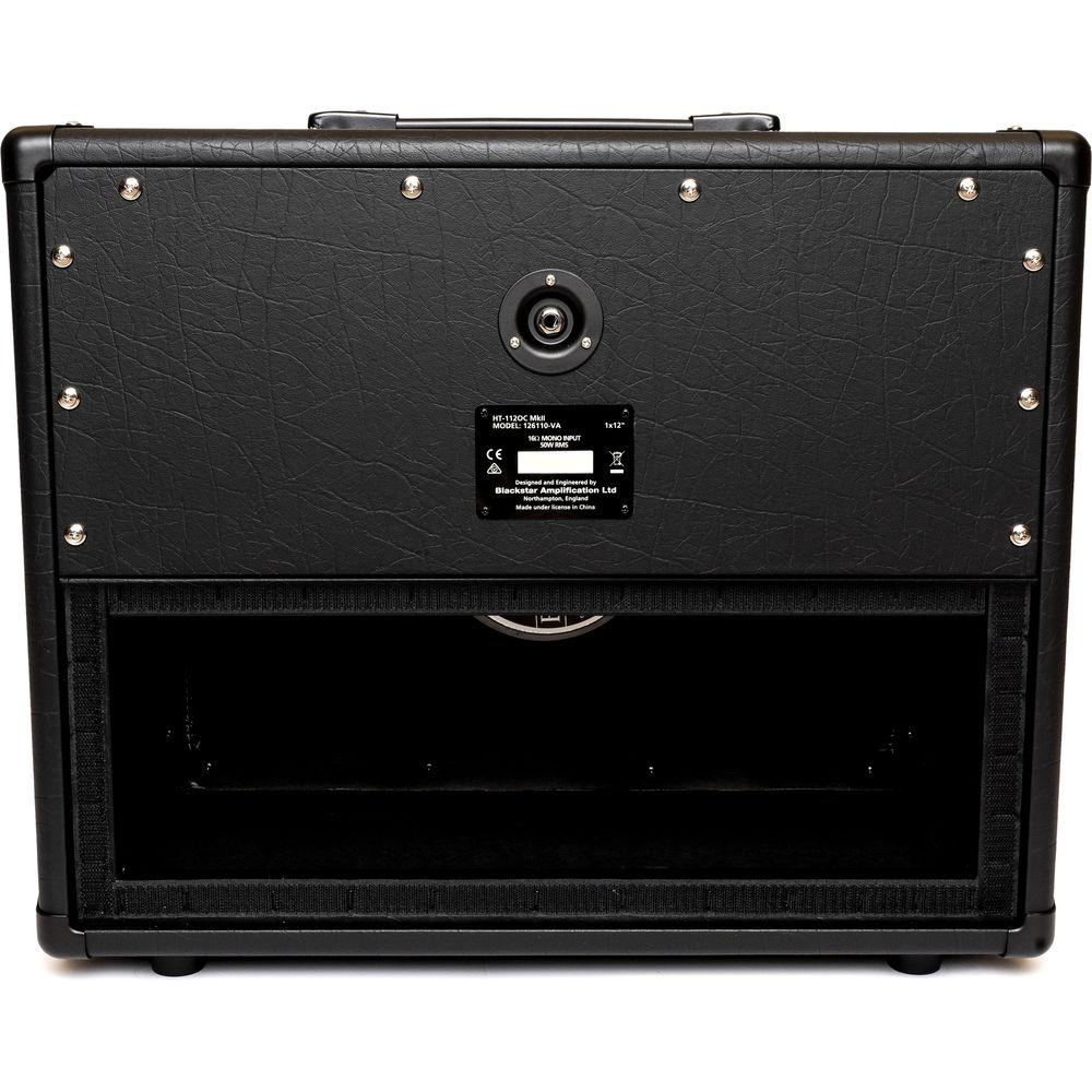 Blackstar HT Mk II Series 1x12 Extension Cabinet for Amplifier Heads