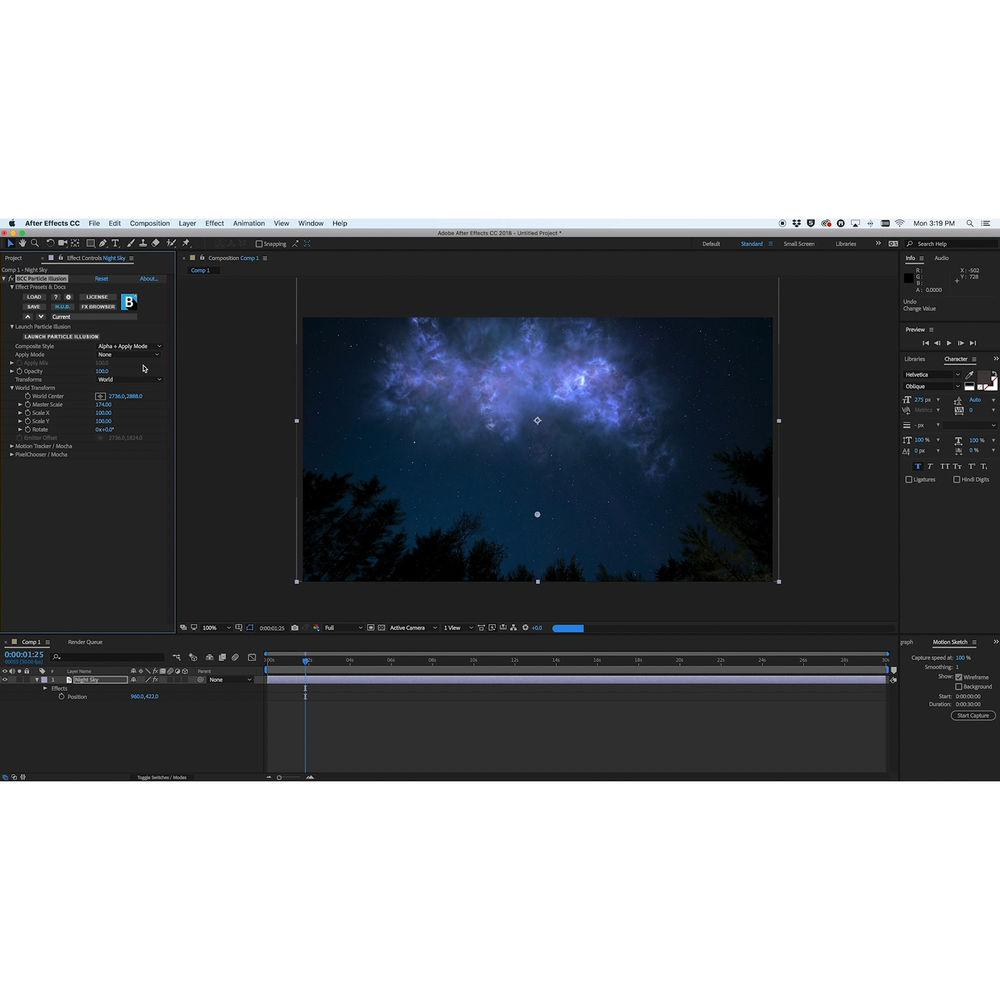 Boris FX Continuum 2019 Multi-Host License for Avid Adobe OFX Apple