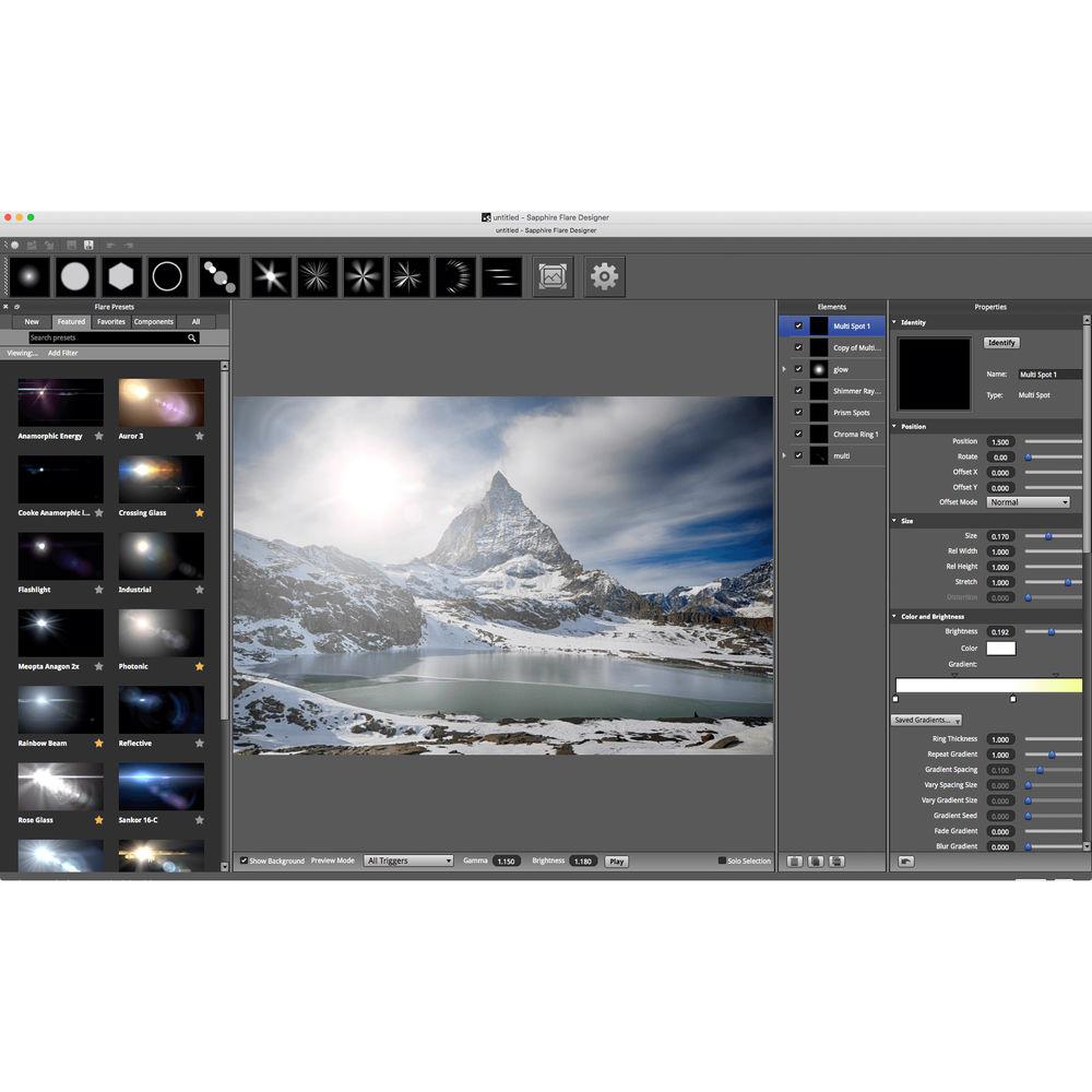 Boris FX Sapphire 2019 Mocha Pro 2019 for OFX Bundle