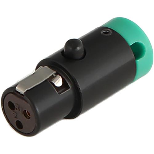 Cable Techniques CT-LPS-TA3-G LPS Low-Profile TA3F Connector