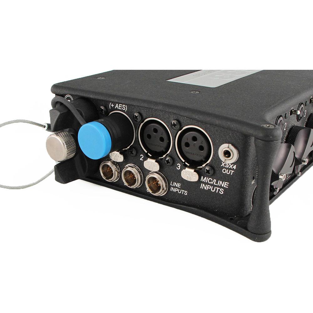 Cable Techniques CT-LPXR-18B Low-Profile 3-Pin Adjustable Angle Cable