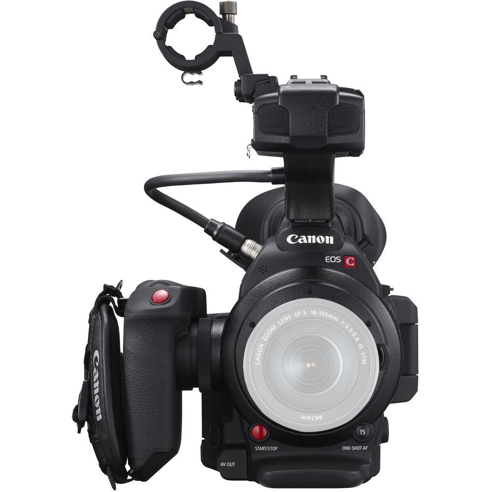 Canon EOS C100 Mark II with Dual Pixel CMOS AF & EF 24-105mm f 4L IS II USM Zoom Lens Kit