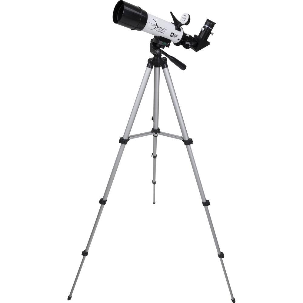 Celestron EclipSmart 50 50mm f 7.2 Alt-Az Solar Telescope with Backpack