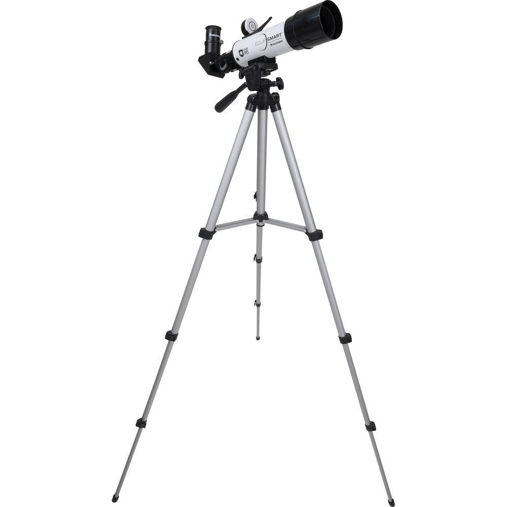 Celestron EclipSmart 50 50mm f 7.2 Alt-Az Solar Telescope with Backpack
