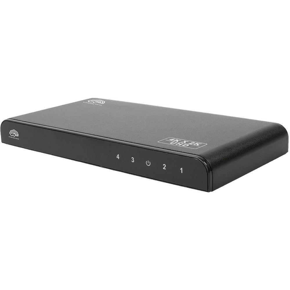 CINEGEARS Wireless Prime UHD 4K HDMI Four-Way Splitter