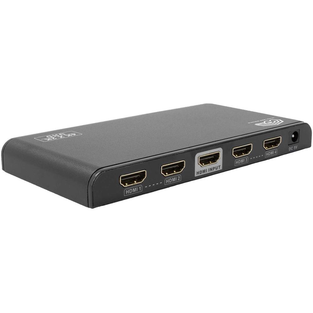 CINEGEARS Wireless Prime UHD 4K HDMI Four-Way Splitter