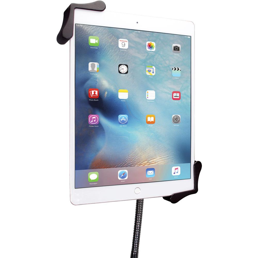 CTA Digital Compact Gooseneck Floor Stand for 7-13" Tablets