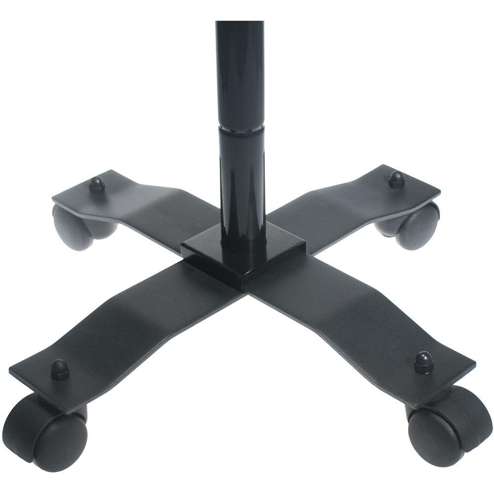 CTA Digital Compact Gooseneck Floor Stand for 7-13" Tablets