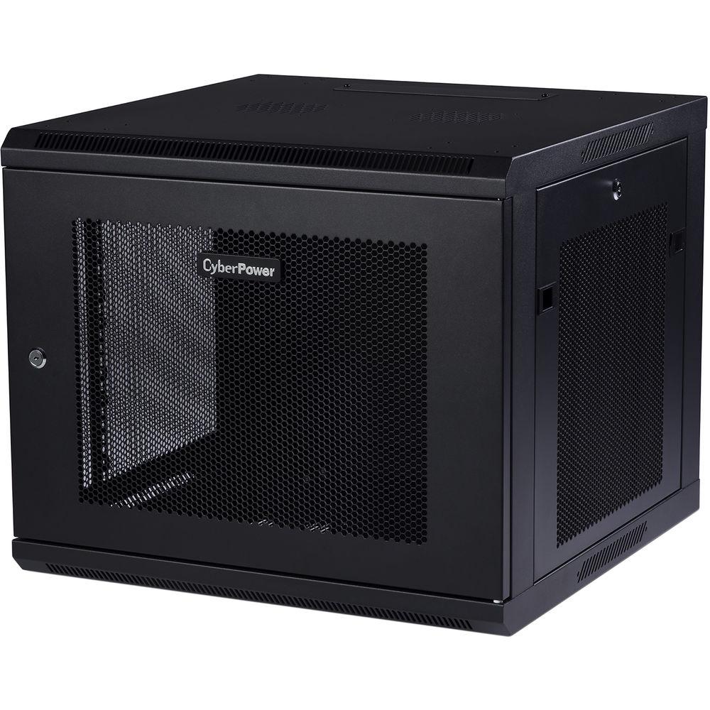 CyberPower CR9U61001 Carbon Series 9 RU Wall Mount Rack Enclosure