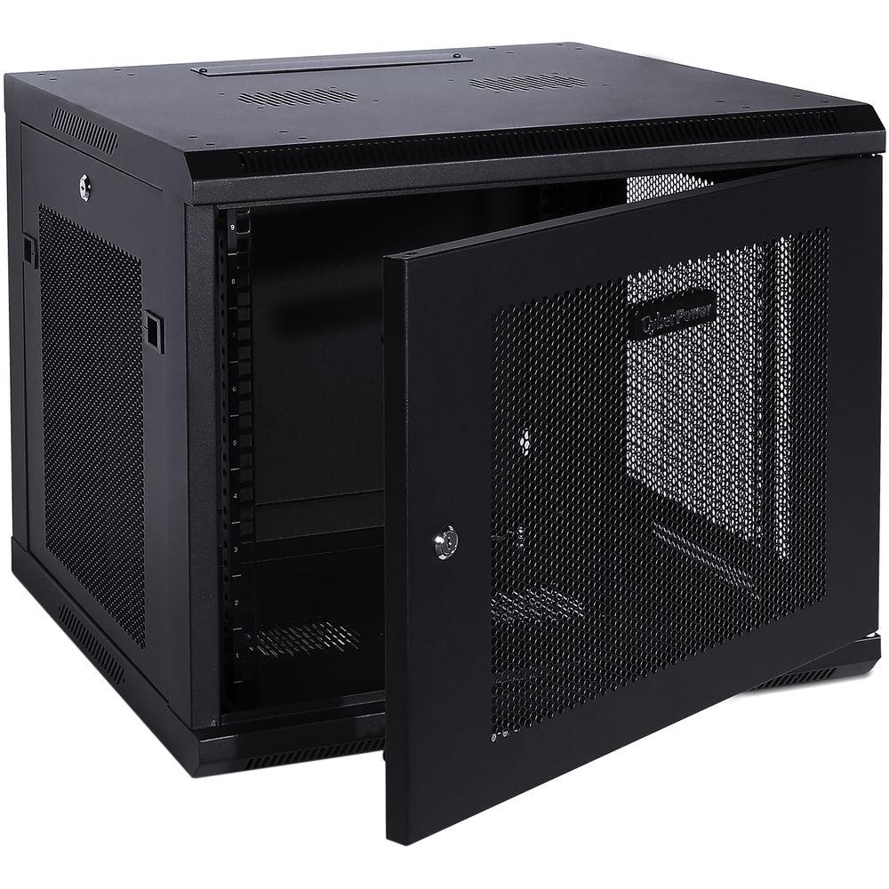 CyberPower CR9U61001 Carbon Series 9 RU Wall Mount Rack Enclosure