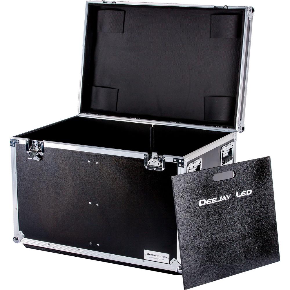 DeeJay LED Fly Drive Utility Trunk Case with Caster Board